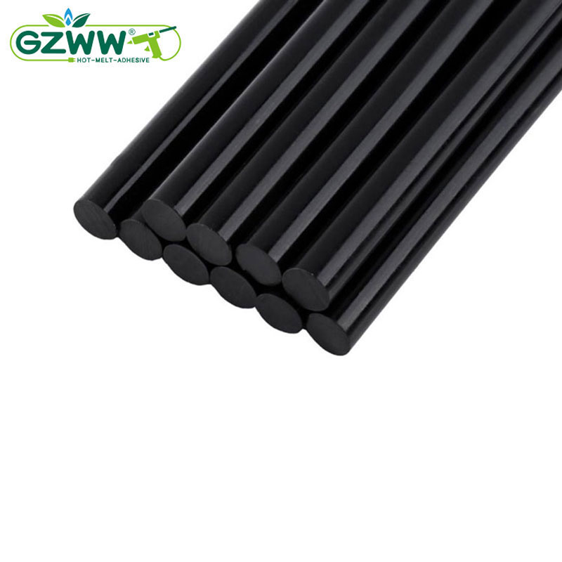 Black Hot Melt Glue Stick