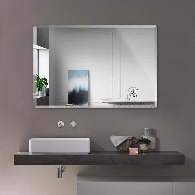 Bathroom Makeup Mirror with Hooks