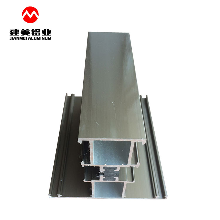 Aluminium Window Profile with Various Finishes