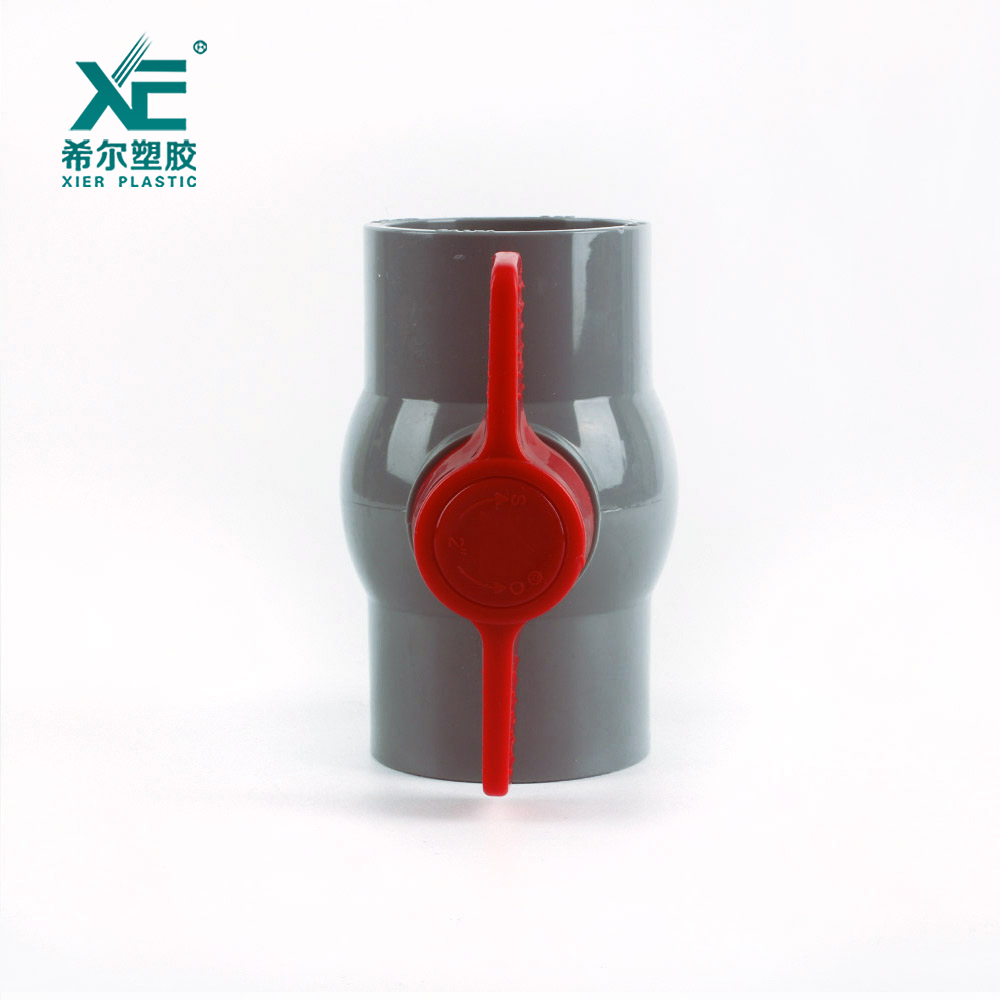 PVC Compact Ball Valve