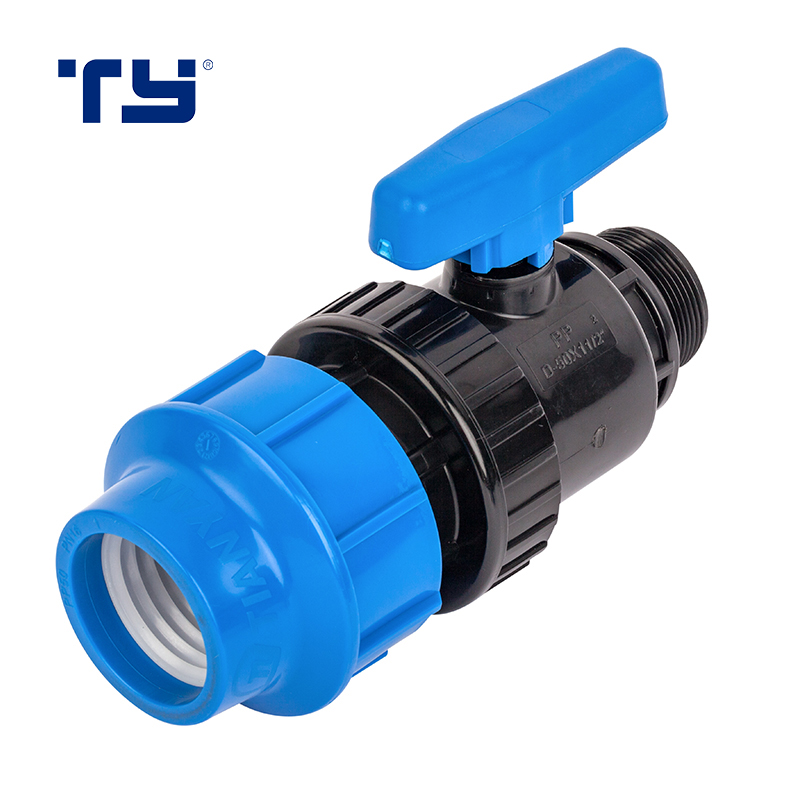 PP Compression Fittings and Union Valves