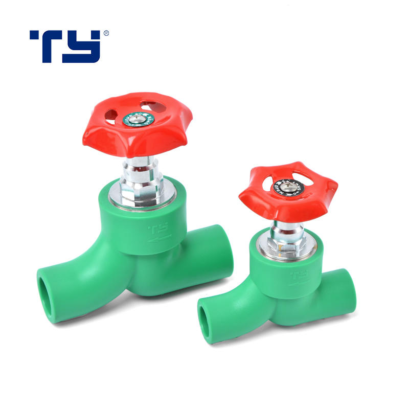 PPR Stop Valve PPR Pipe Fitting