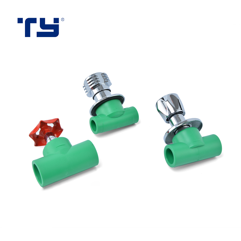 PPR Stop Valve PPR Pipe Fitting