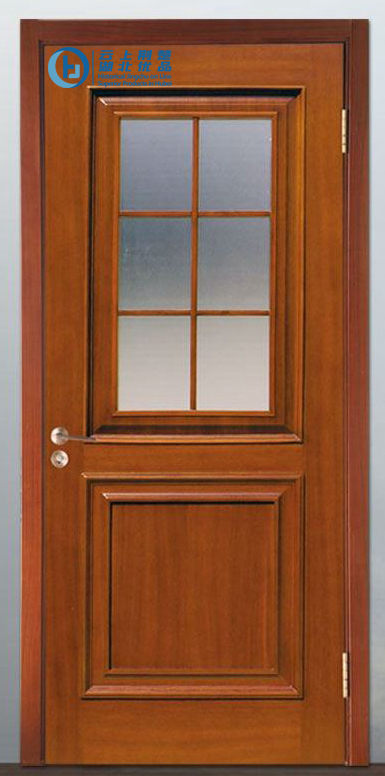 Antibacterial Wood Door Series