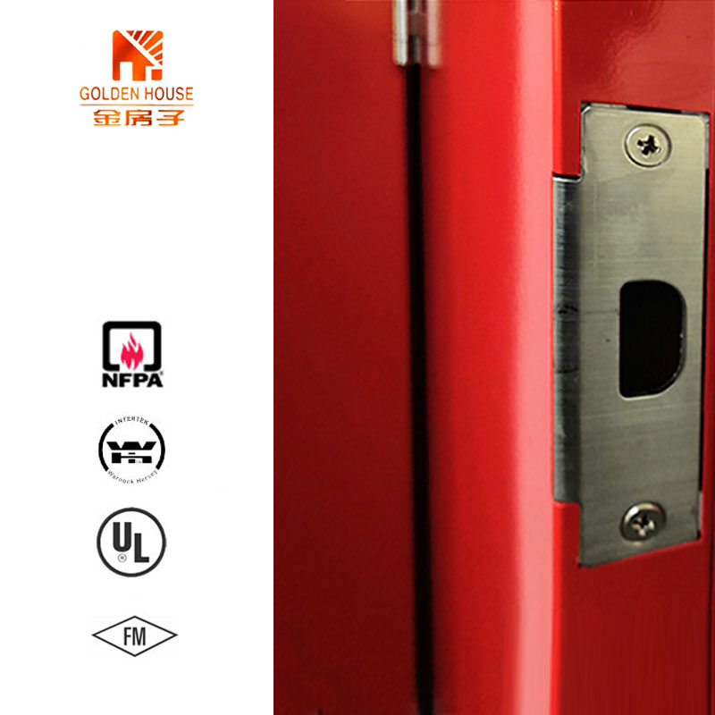 Steel Fire Door with Flush Door Frame