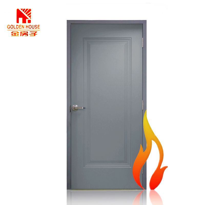 Fire Rated Steel Door 6 Panel