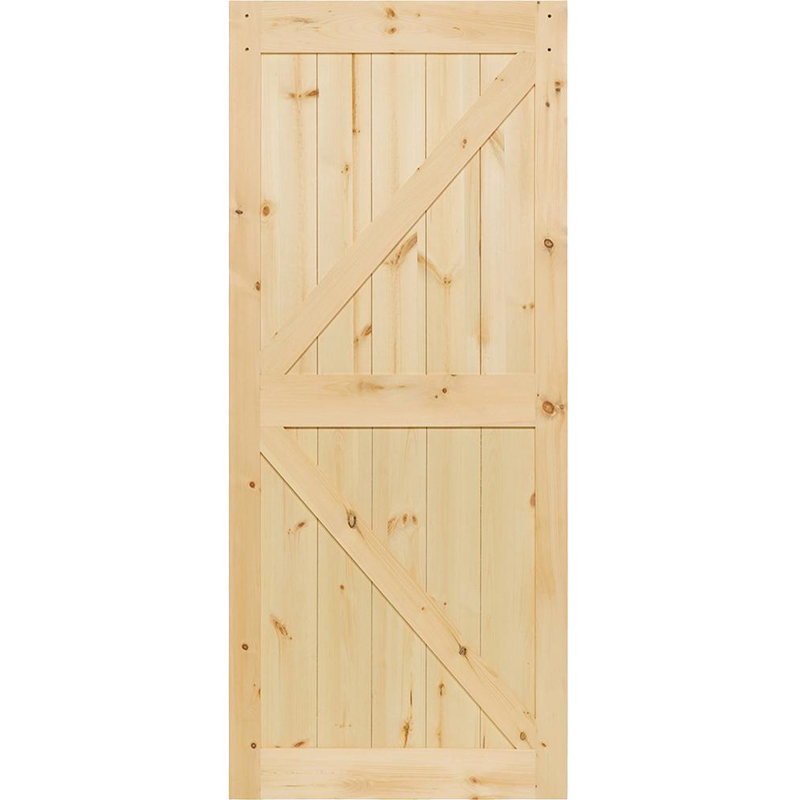 Barn Door New Zealand Pine