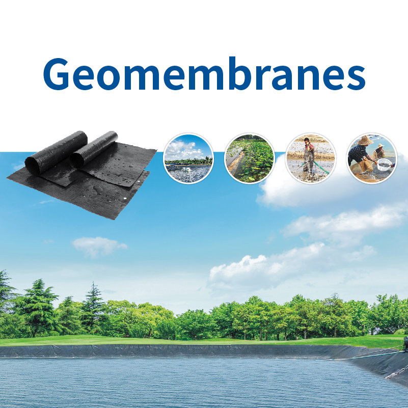 Geomembranes for Water Resource Management