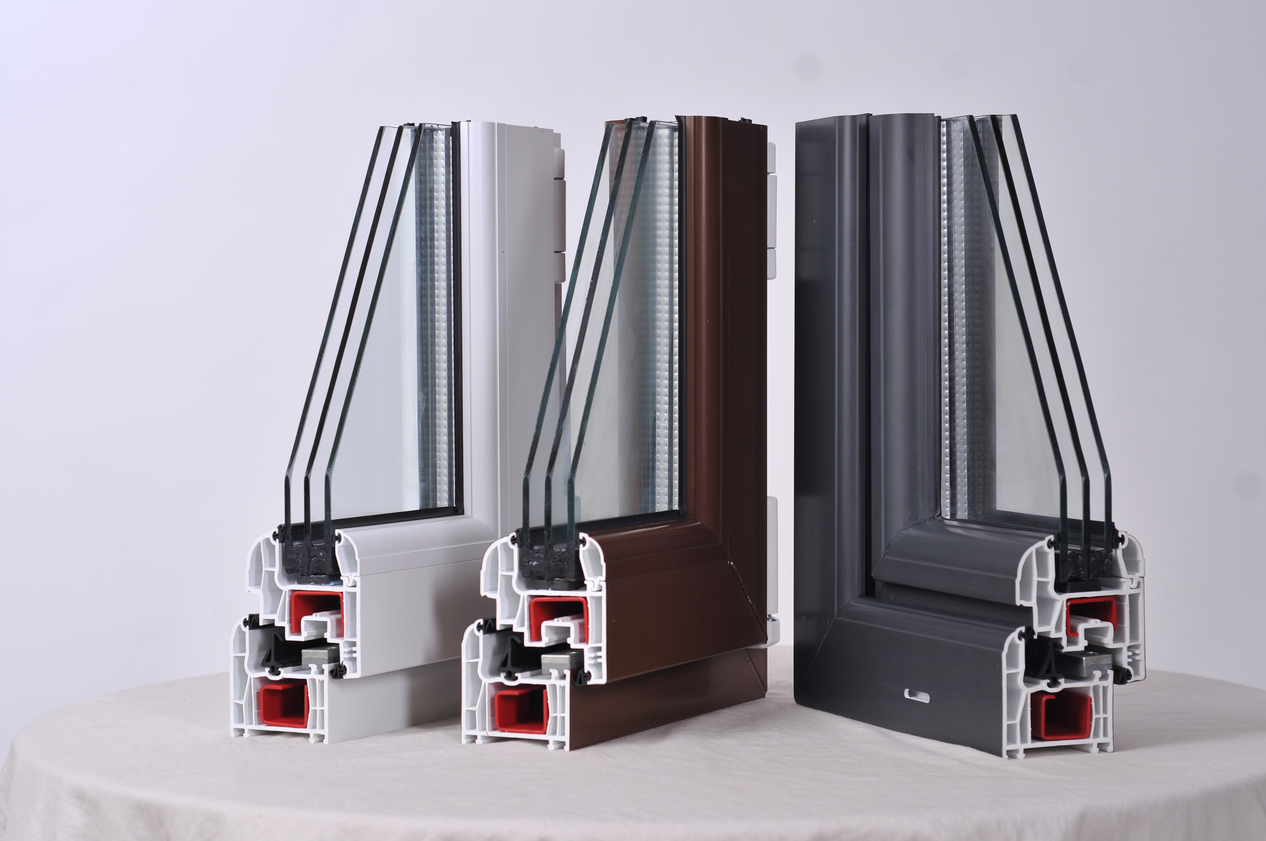 UPVC Co-extruded Profiles