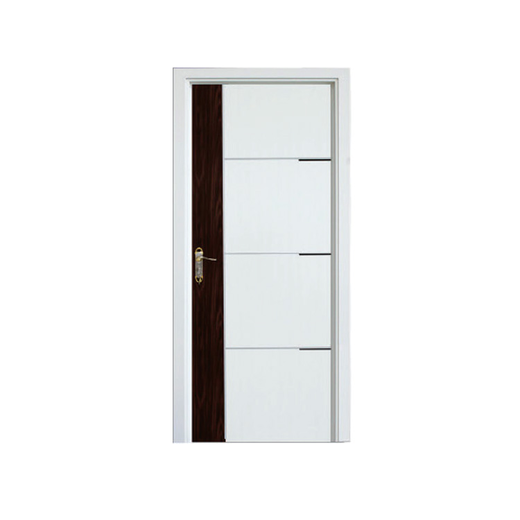WPC Black and White Door
