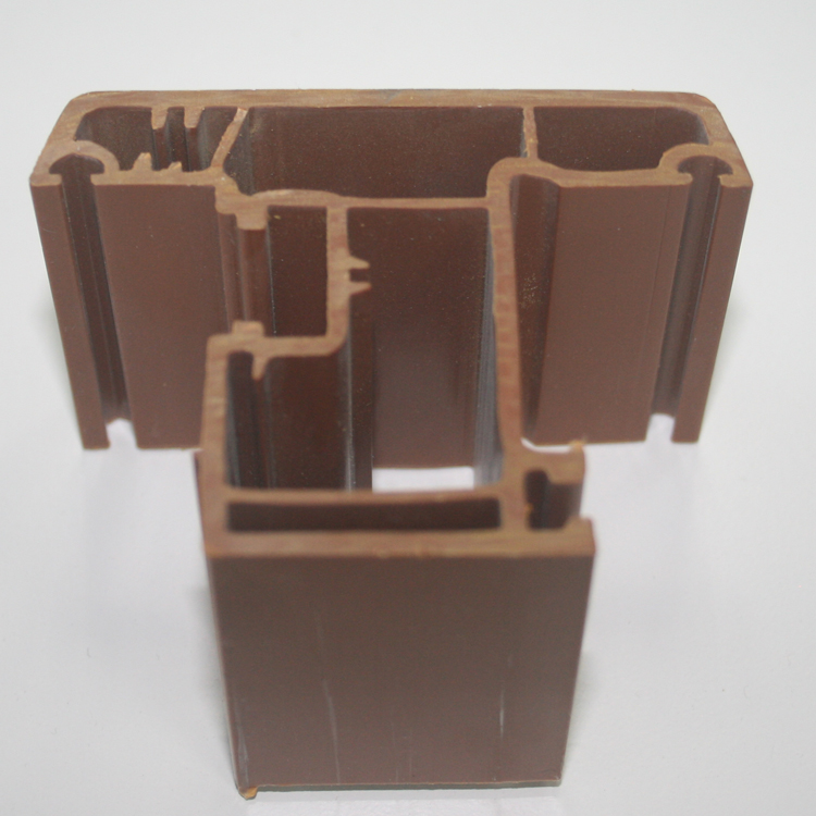 Laminated UPVC Profile 60
