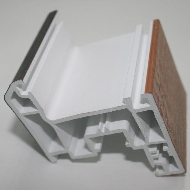 Laminated UPVC Profile 60A