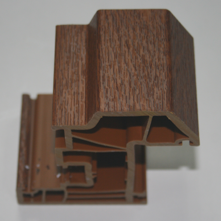 Laminated UPVC Profile 70