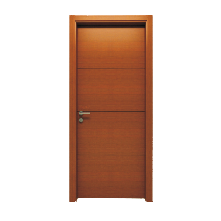 Flush Decorative Solid Wood Door