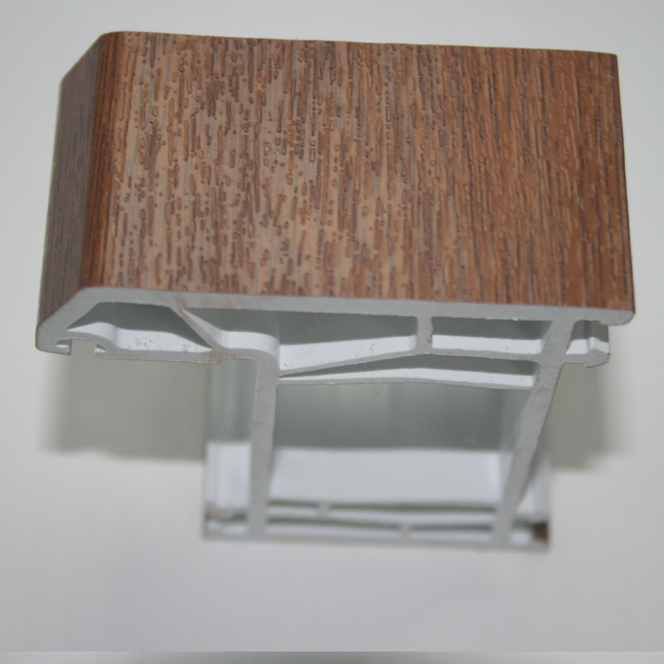 Laminated UPVC Profile 78