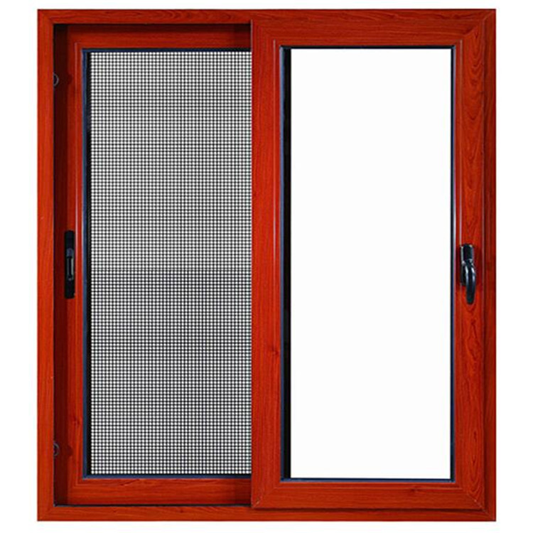 Aluminum Window with Dual Pane Tempered Glass