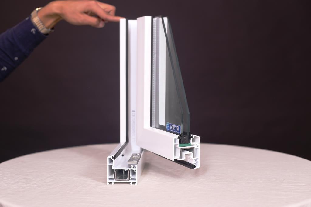 European Profile UPVC Window