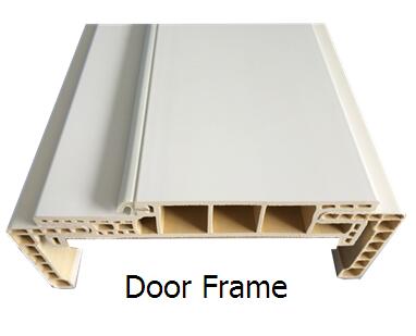 Soundproof WPC French Interior Door