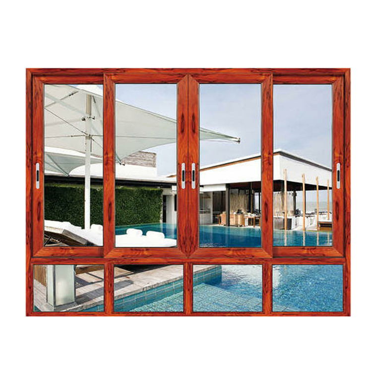 Laminated UPVC Profile 88