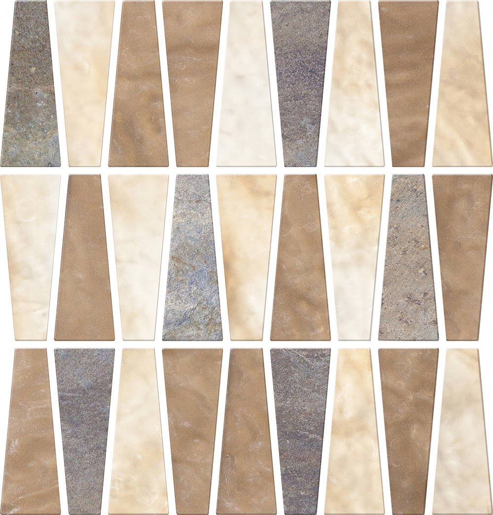 Glass Mosaic Tiles for Interior Decoration