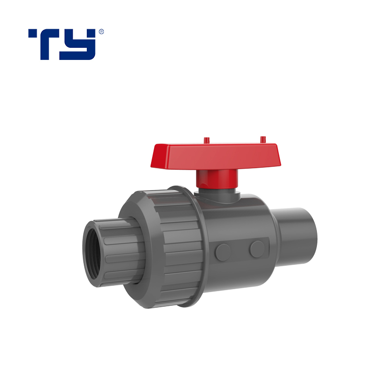 PVC Union Valve Double Union