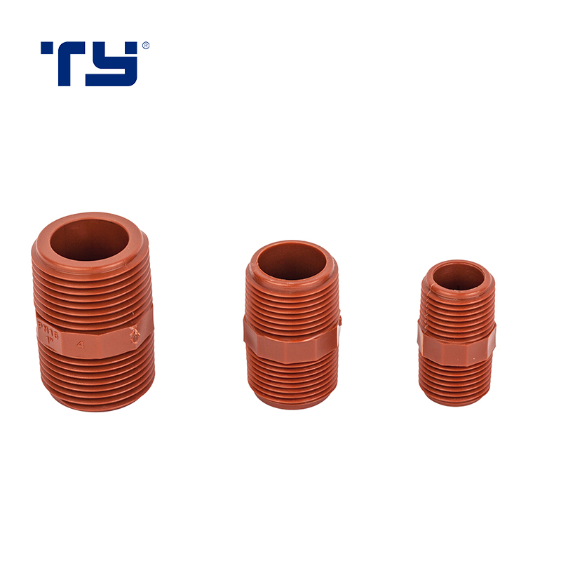 PP Threaded Pipe and Compression Fittings