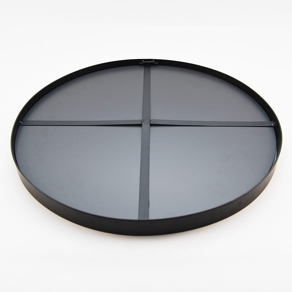 Circular Metal Bathroom Wall Mirror
