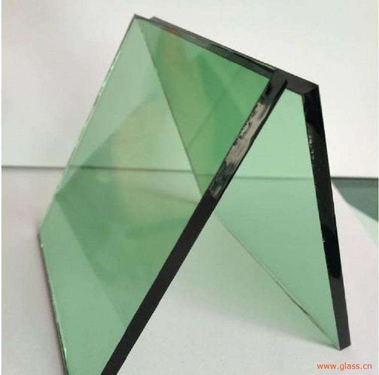 Tempered Glass Bent Steel Glass Home Decoration