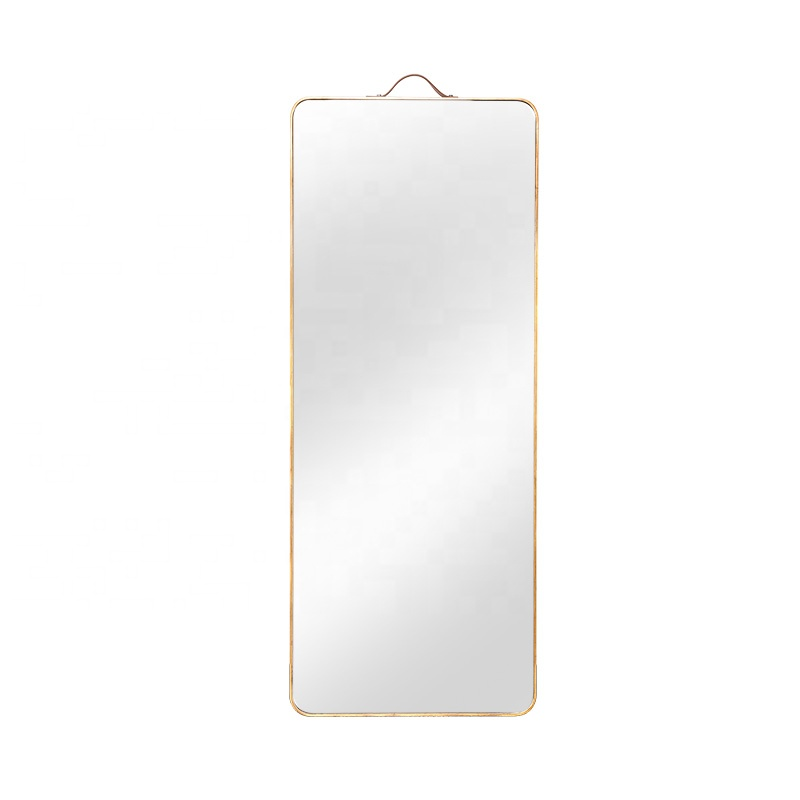 European Decorative Rectangular Wall Mirror