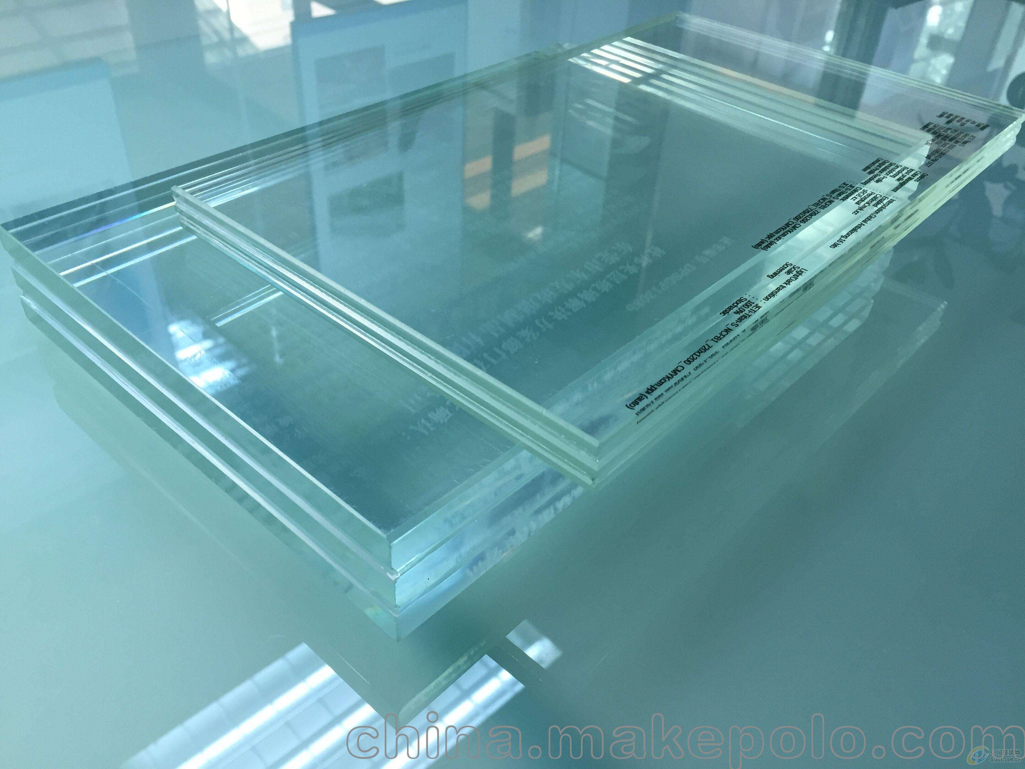 Tempered Glass - Safety Colored and Clear
