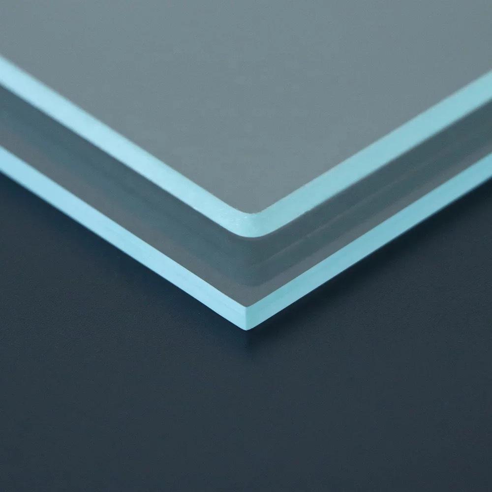 Clear Tempered Glass Sheets with Ceramic Fritted Panels