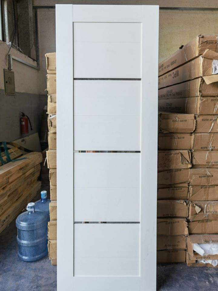 Waterproof WPC Assembly Door