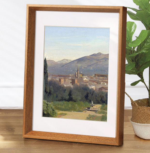 Nordic Style Solid Wood Wall Picture Frame