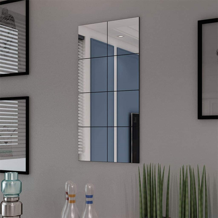 Rectangular Creative Combination Wall Mirror