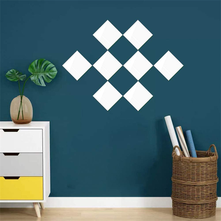 Small Square Creative Combination Wall Mirror
