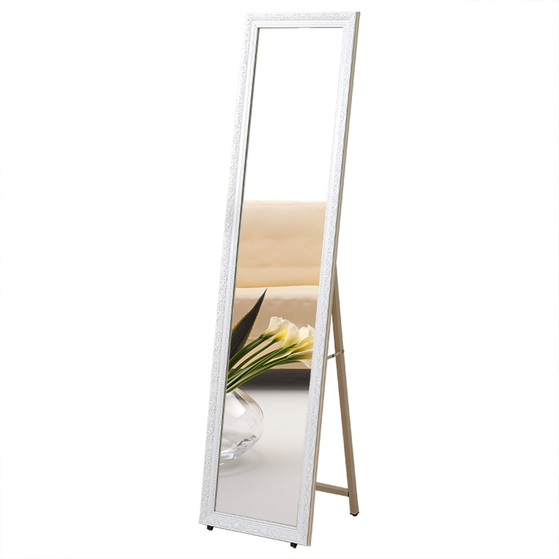 Rectangular Full-Length Floor Mirror with PS Frame