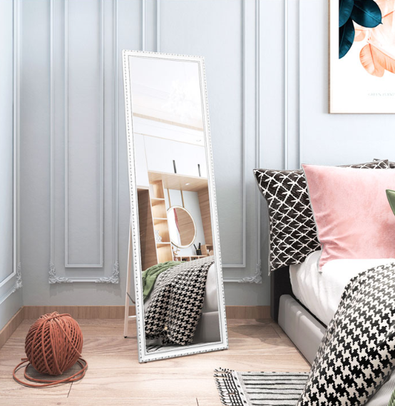 Full-Body Floor Standing Mirror