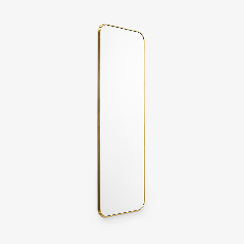 Nordic Wall Dressing Mirror with Rounded Corners