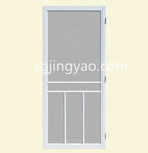 PVC Custom Simple Modern Glass Door