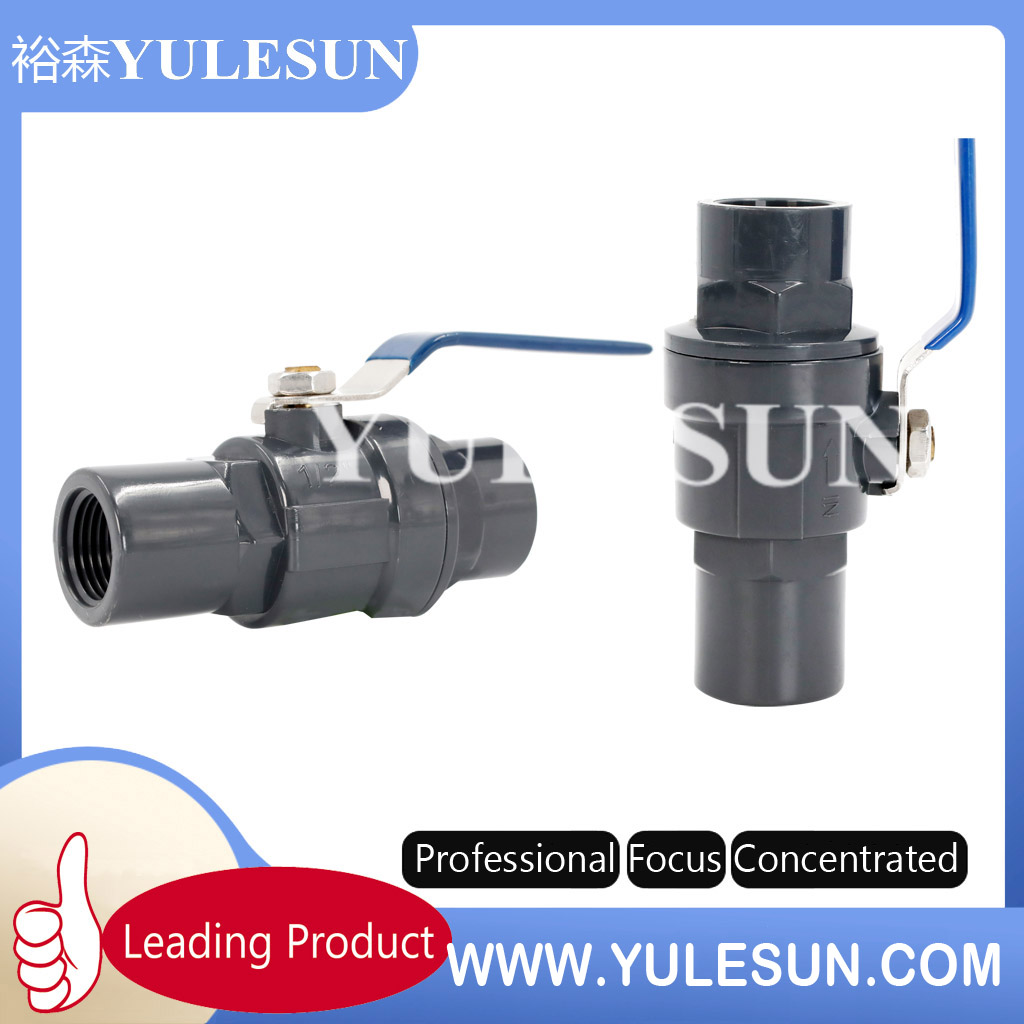 PVC Two Pieces Ball Valve