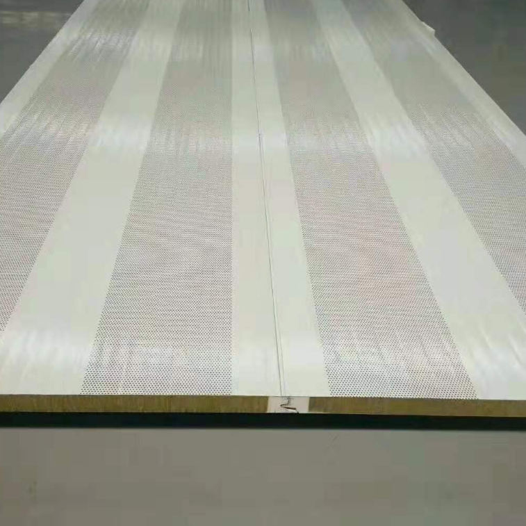 Rock Wool Sandwich Panel Sound Absorption