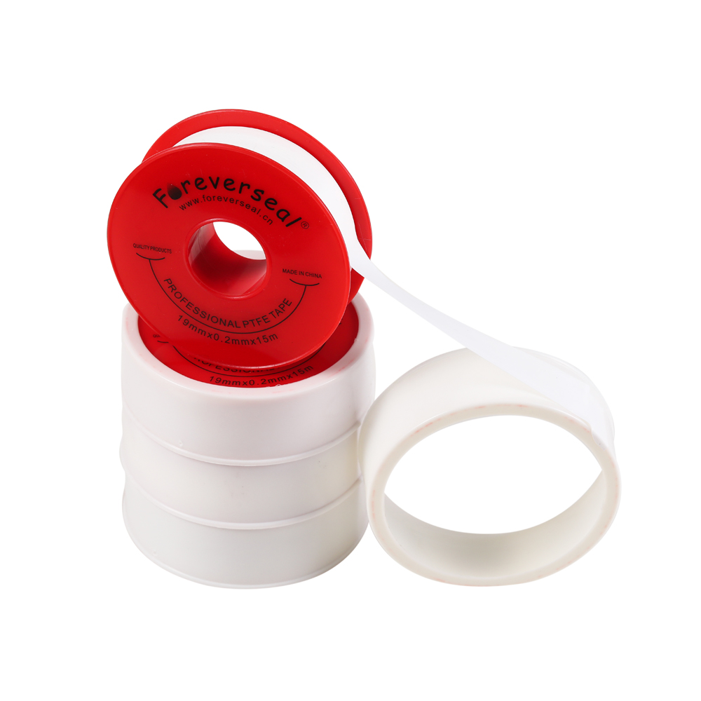 19mm White PTFE Thread Seal Tape for Plumbing