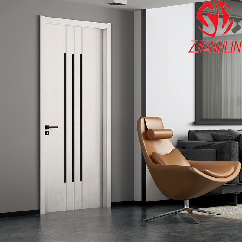 MDF PVC Wooden Single Main Door