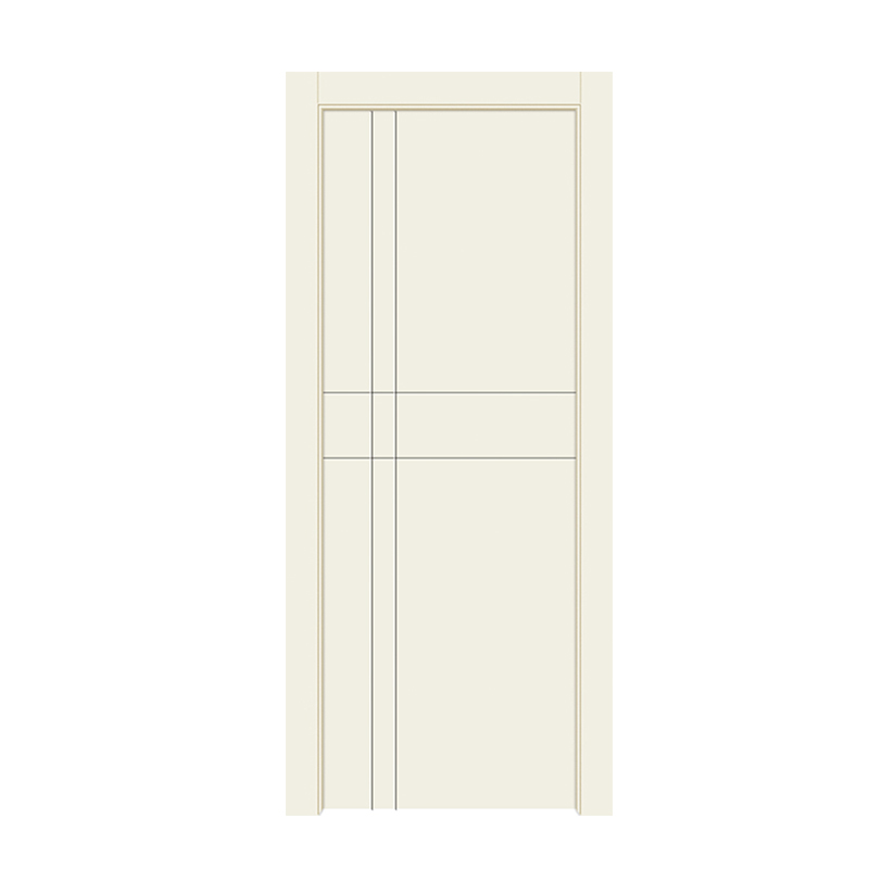 WPC Interior Door with PVC Painting