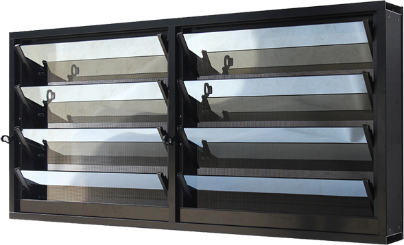 Superhouse Louver Window