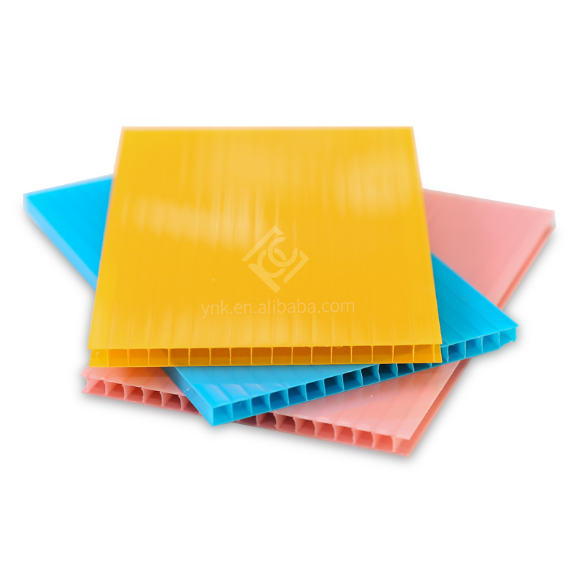 Two-Wall Polycarbonate Hollow Sheet
