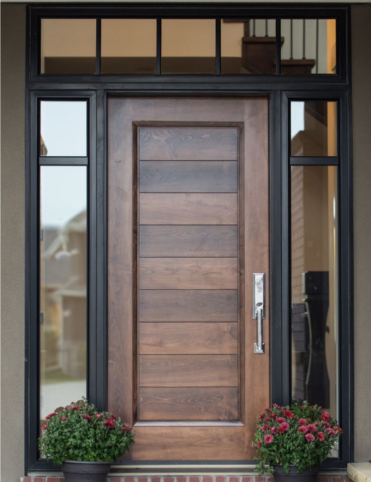 Wrought Iron Double Door