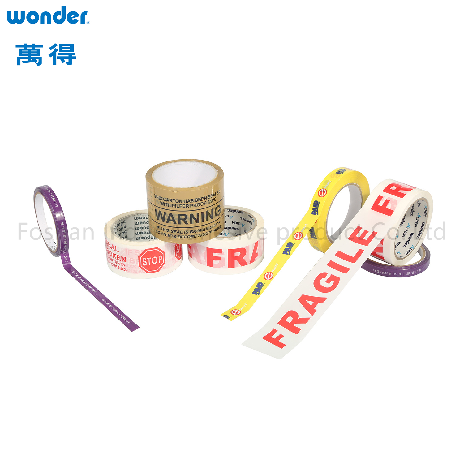 Packaging Tape for Carton Sealing and Office Use