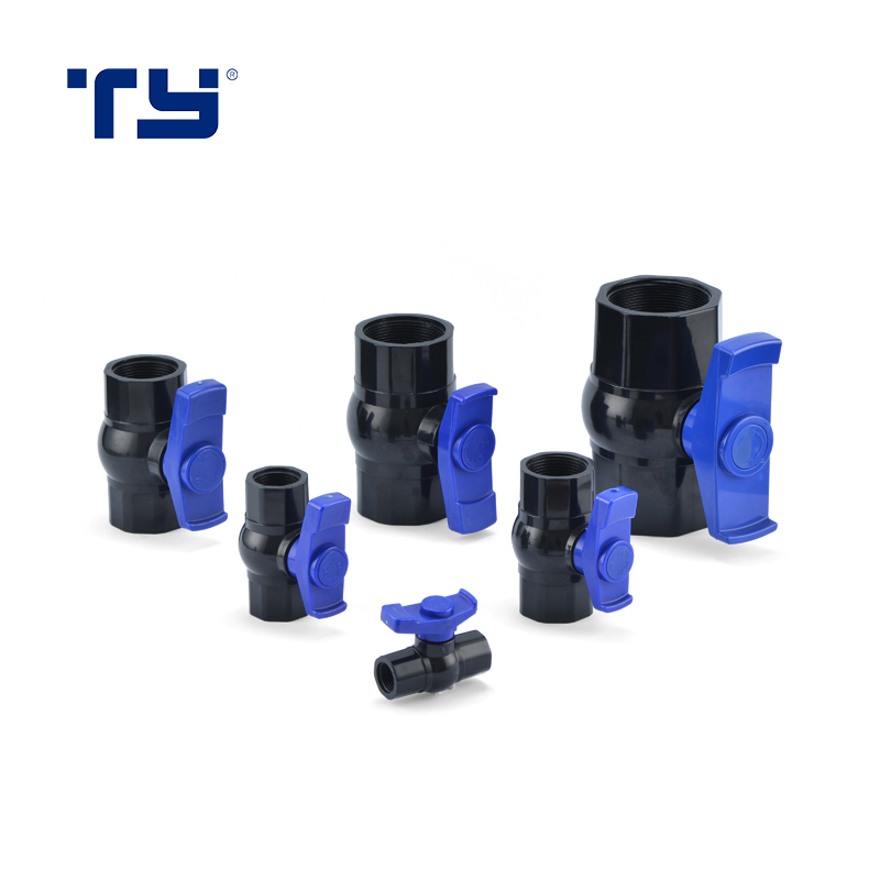 NSF PVC Spring Check Valve