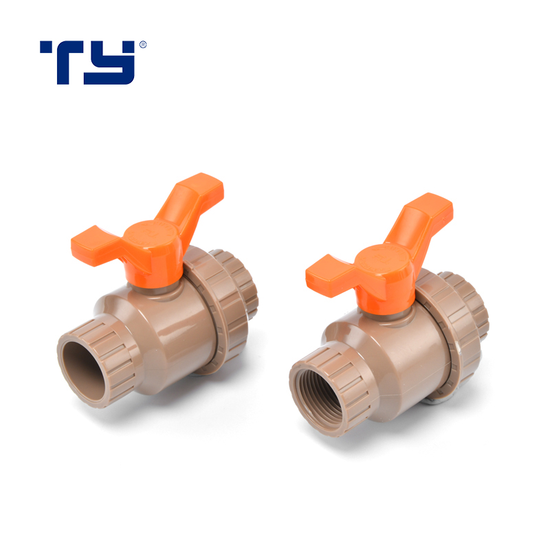 NSF PVC Spring Check Valve